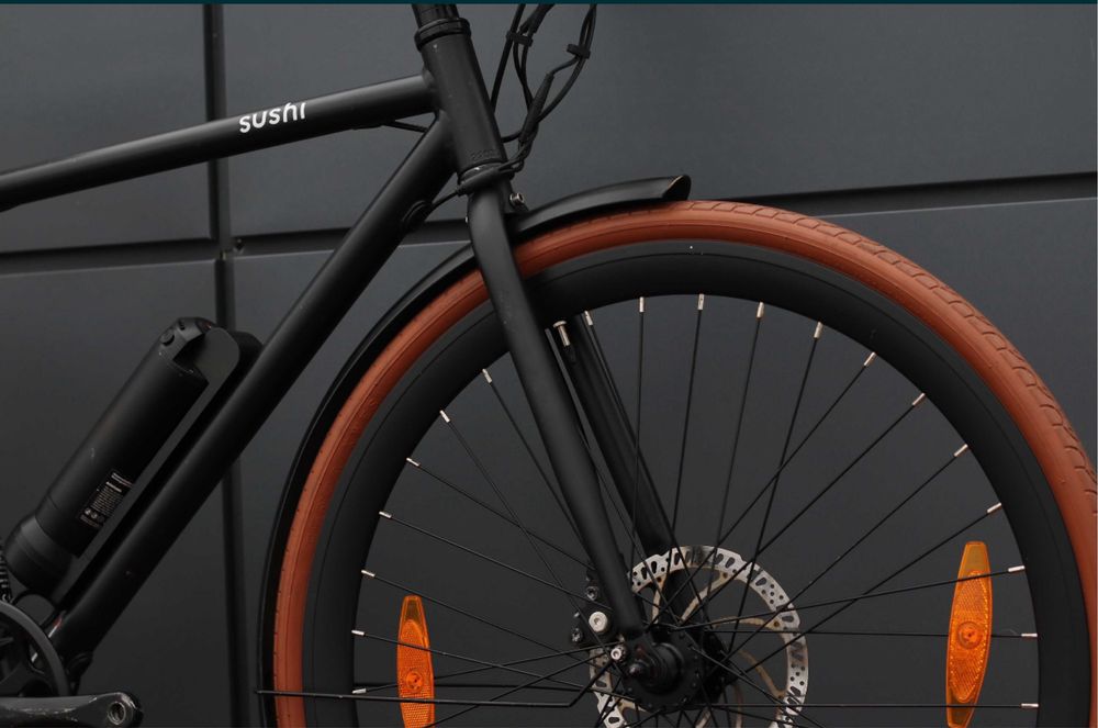 Електро велосипед Sushi Bike maki+, Germany (45-60km), стан 5!