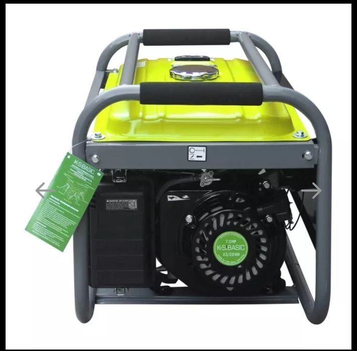 Генератор бензиновий Konner&Sohnen BASIC KSB 30A