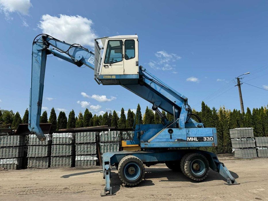 Koparka przeładunkowa FUCHS MHL 330