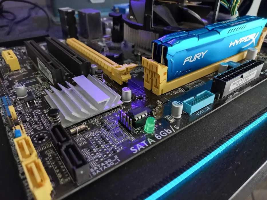 Pack Intel i5 3.2Ghz + Asus + 32GB Ram Hyper X Fury + HDMI