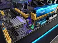 Pack Intel i5 3.7Ghz + Asus + 32GB Ram Hyper X Fury + HDMI