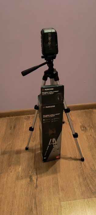 Laser krzyżowy Parkside