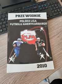 Polska liga footballu amerykańskiego 2010 gazetka informacja broszura