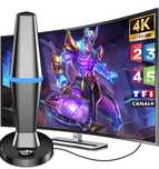 внутренняя и наружная цифровая HDTV 1080P 4K антена с усилителем