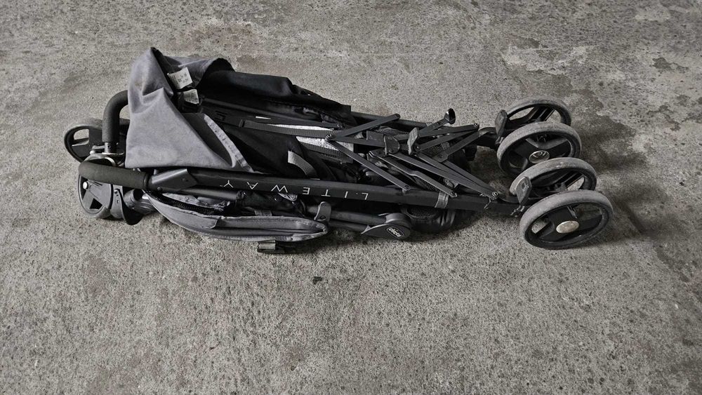 Carrinho de passeio do tipo bengala - Chicco Liteway