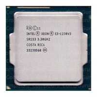 E3-1230 v3 1150 lga 3.3 - 3.7 ghz