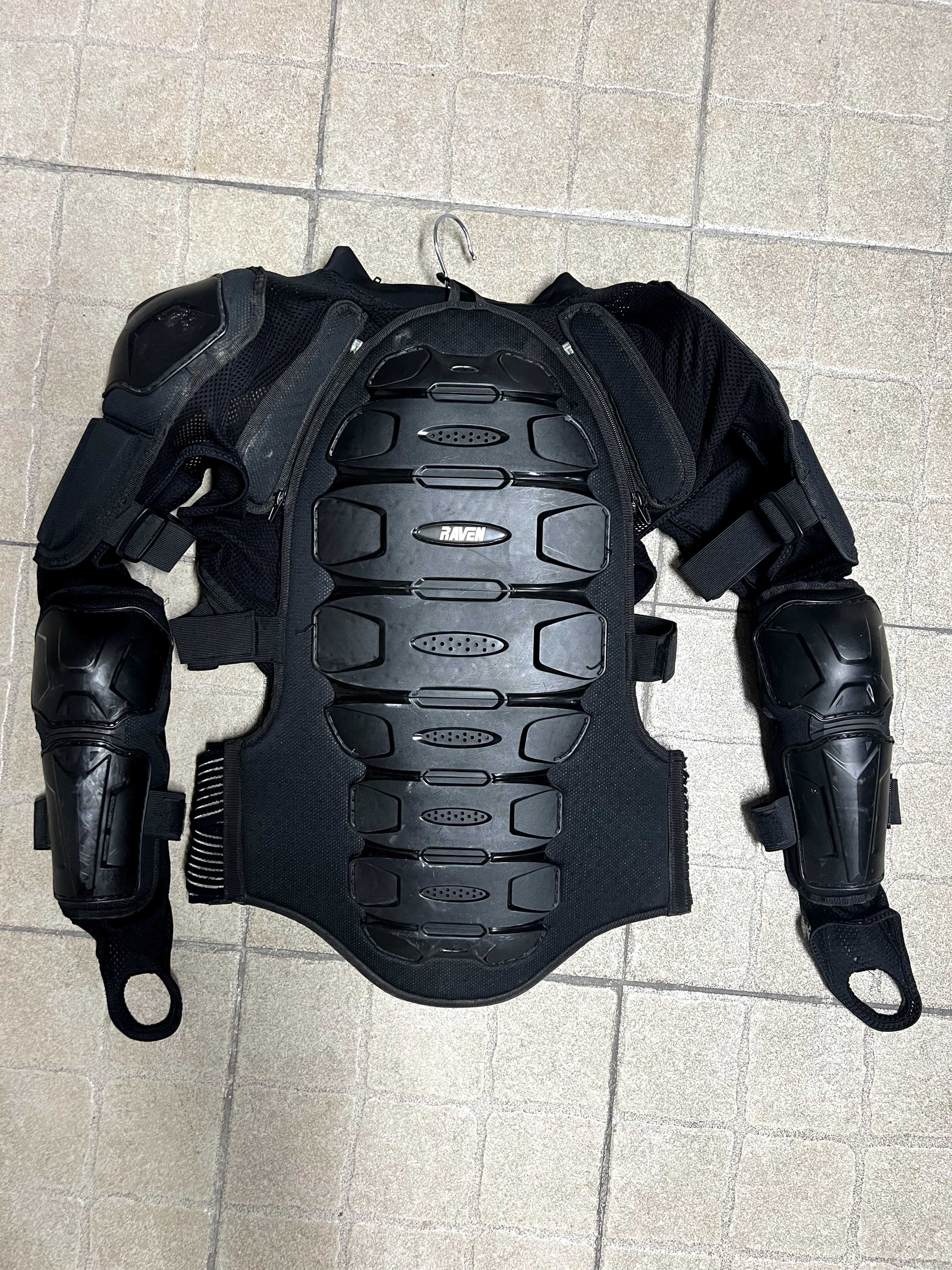 Colete Motocross/Enduro Raven