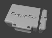 GreenGo - Suporte Fixo para Dispositivo Via Verde em Motos