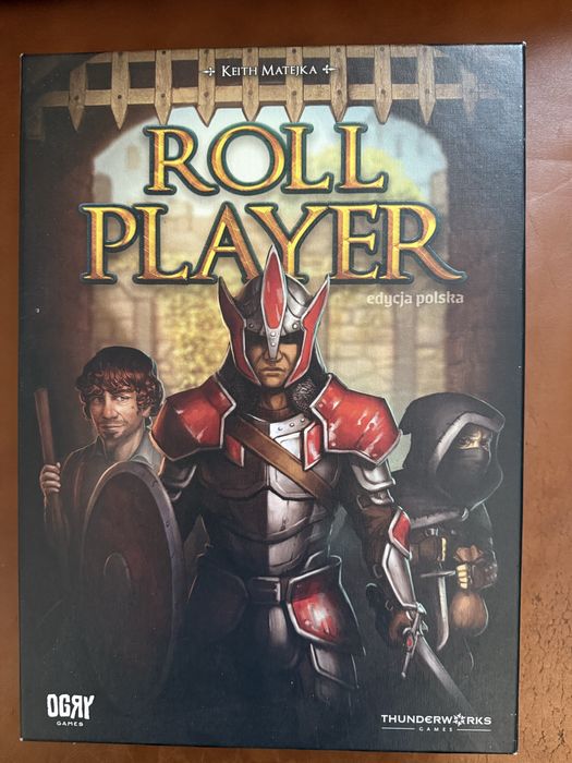 Roll Player PL  gra planszowa podstawa