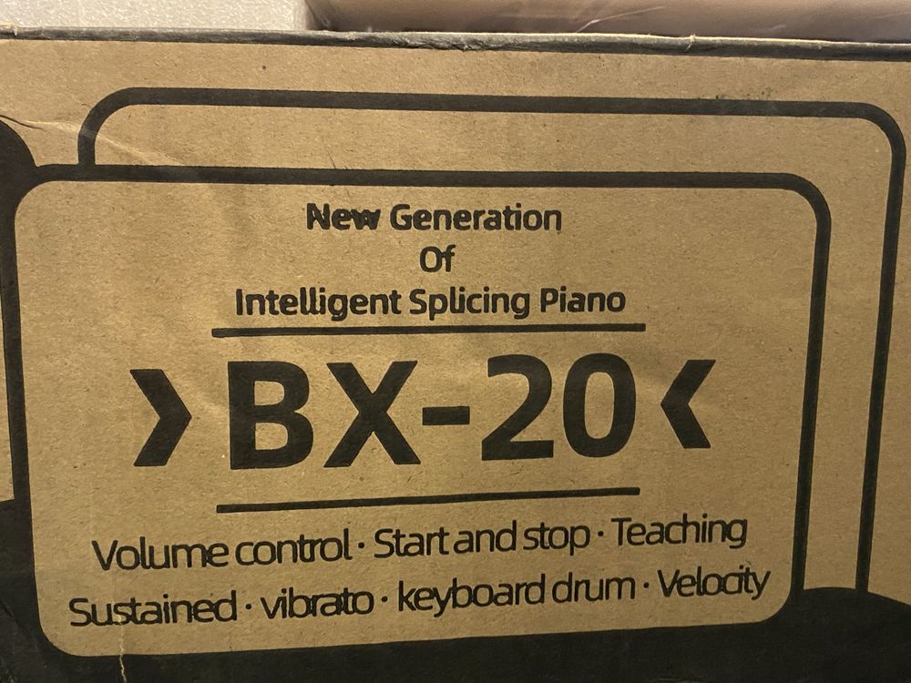 Піаніно BX-20, midi клавіатура, синтезатор