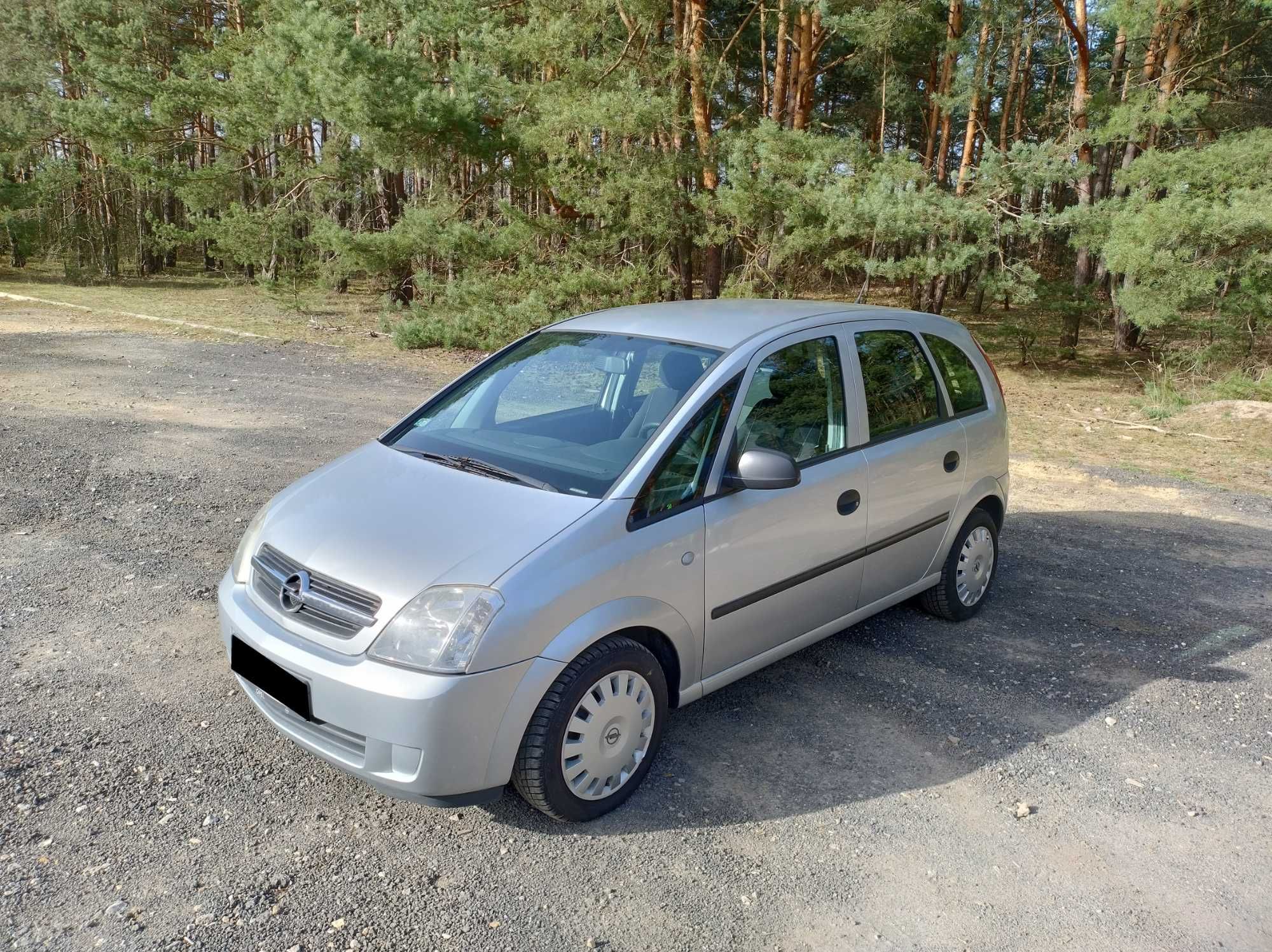 Opel Meriva A 1.7 DTI 75KM 55KW Diesel 2004