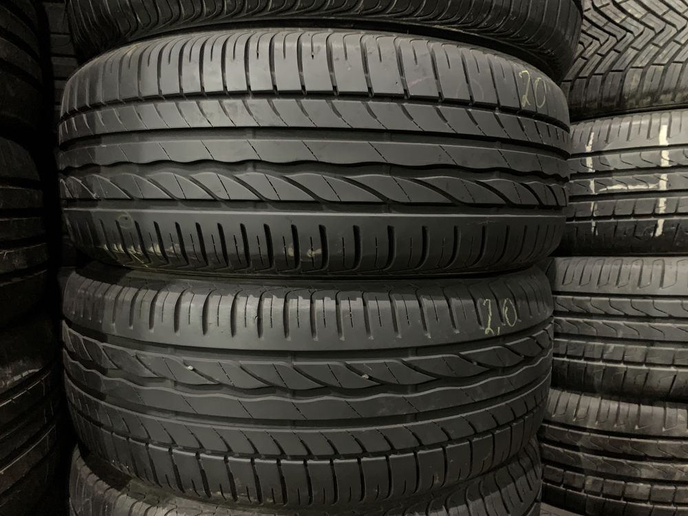 Шины б/у лето 215/55-17 Bridgestone Turanza ER 300