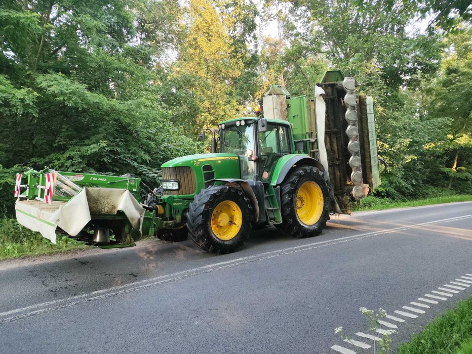 Kosiarka motyl Samasz kdd