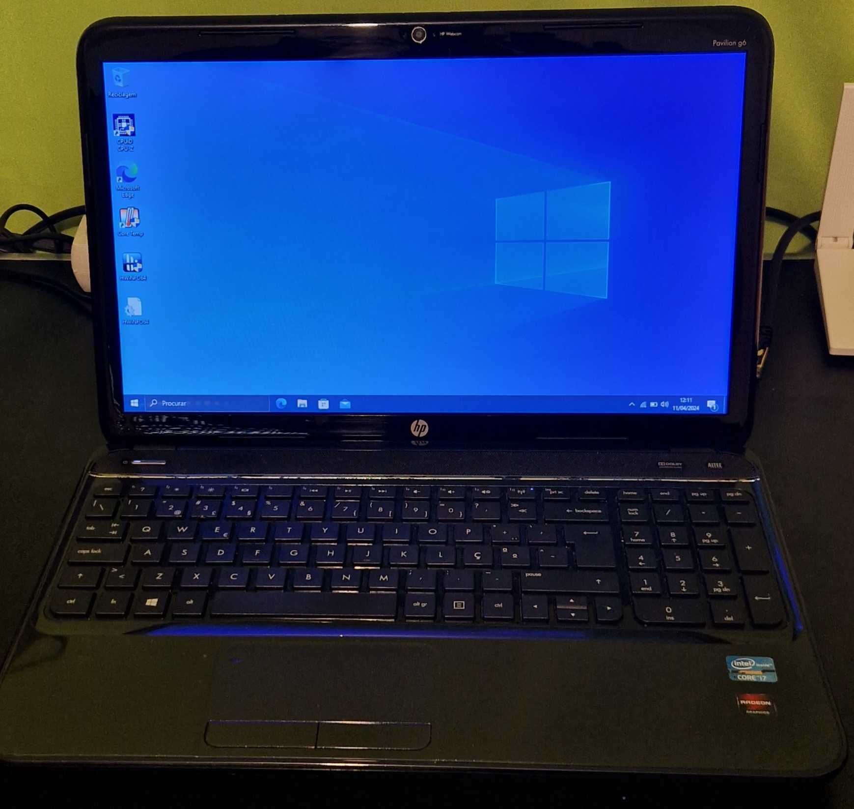 Portatil HP i7  | 8Gb | AMD 7670M 2Gb | SSD | HDMI