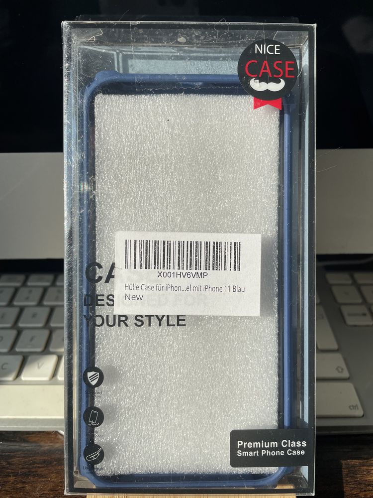 Pokrowiec Etui na iPhone 11 Niebieski