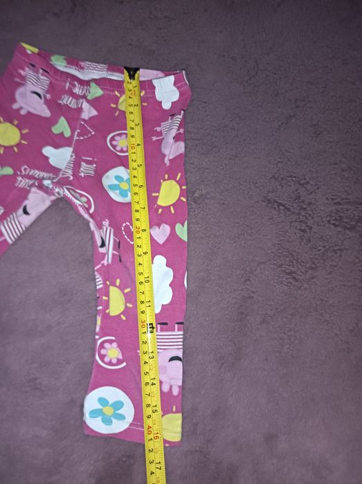 Getry legginsy świnka Peppa 92