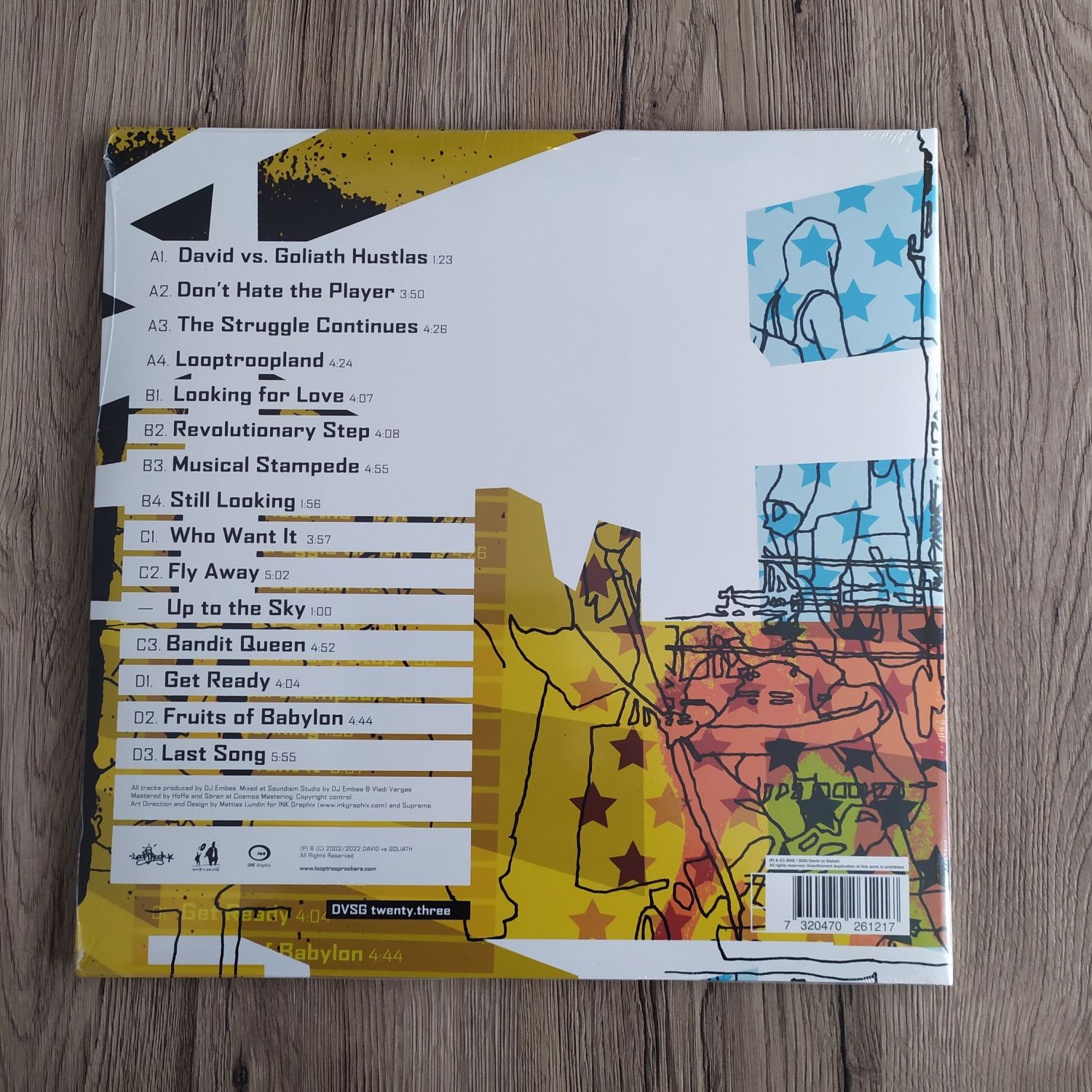 Looptroop "The struggle continues" 2lp. Płyta winylowa
