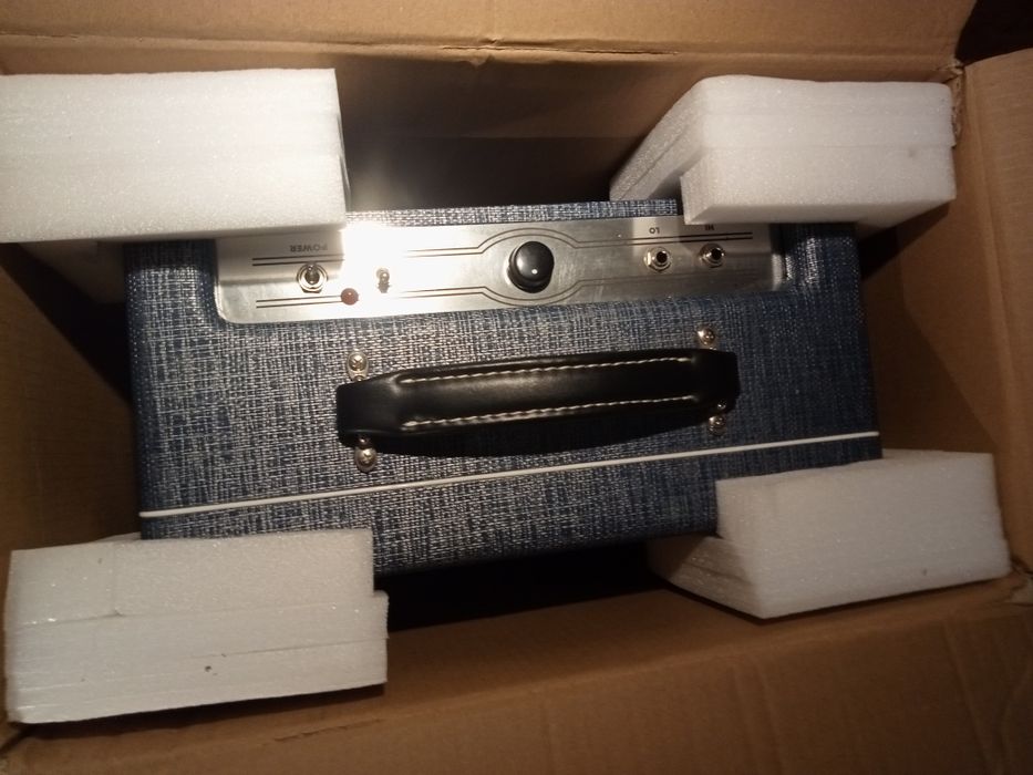 Amplificador de guitarra supro super 64