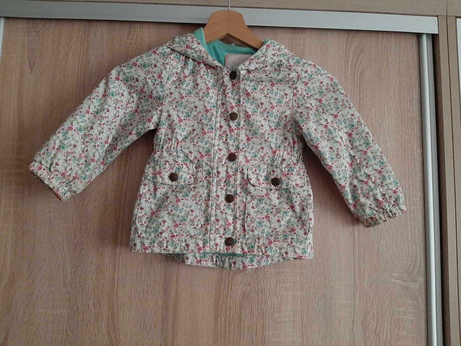 Kurtka przejściowa dziewczęca