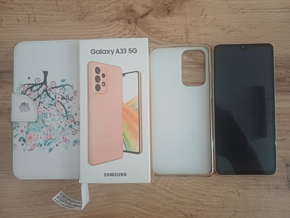 Telefon samsung a33 5g kolor zloty