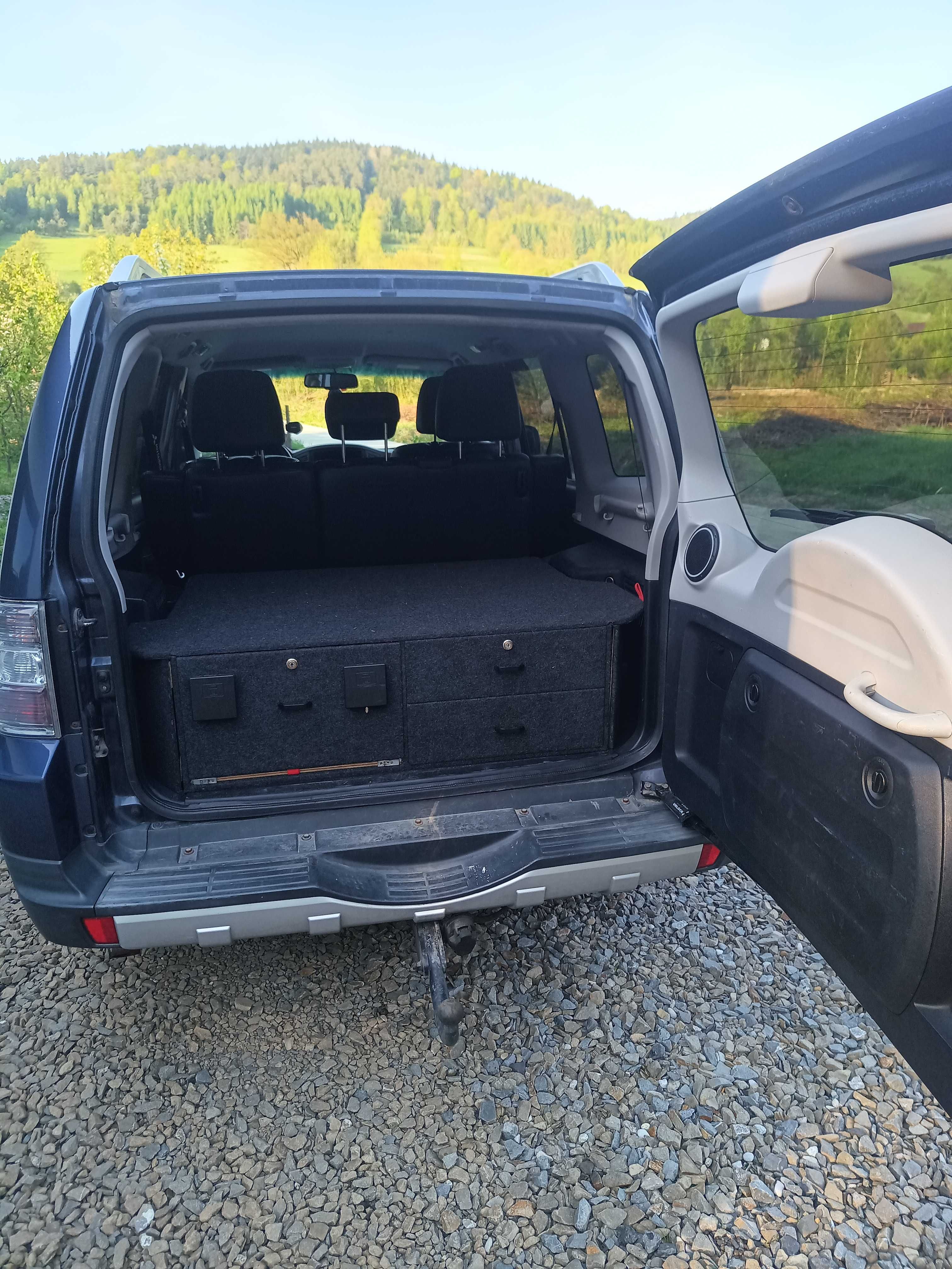 Pajero 4,  3.2 DiD, Webasto,