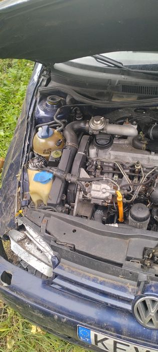 Гольф 4 після дтп