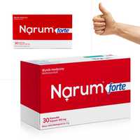 Narum Forte Probiotyk 30 Kapsułek - Poprawa Zdrowia Wsparcie Jelit
