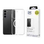 Etui 3mk Clear MagCase na Samsung Galaxy S23+ - przezroczyste