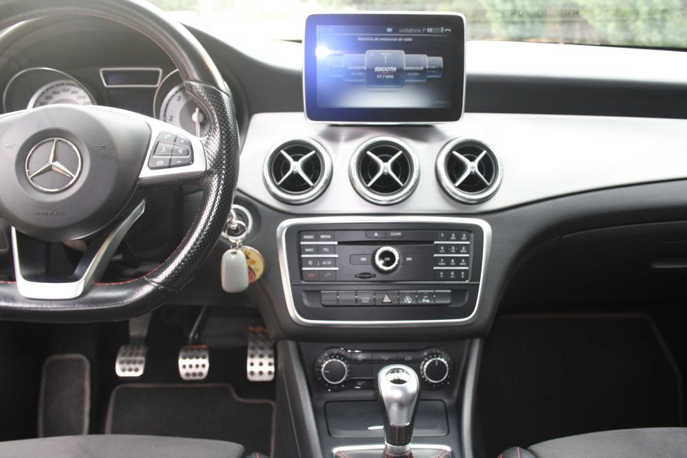 Mercedes Benz CLA 180d Shooting Brake AMG Nacional
