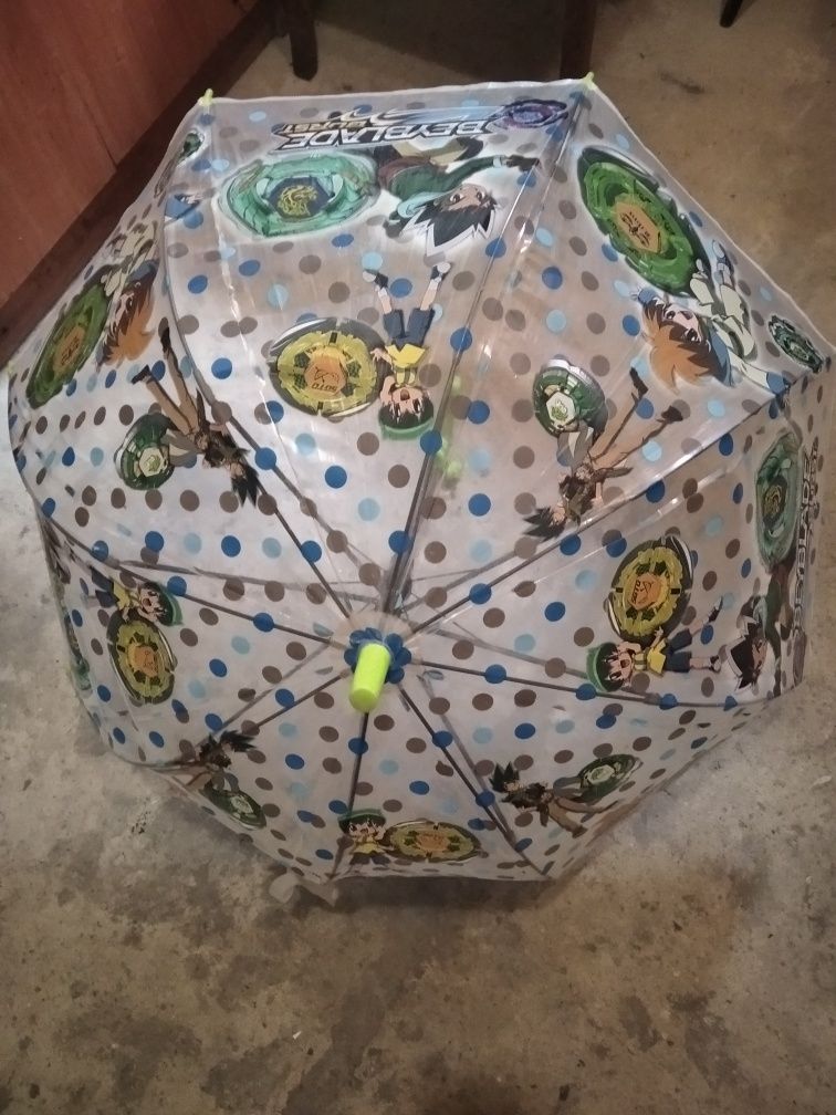 Зонтик детский прозрачный