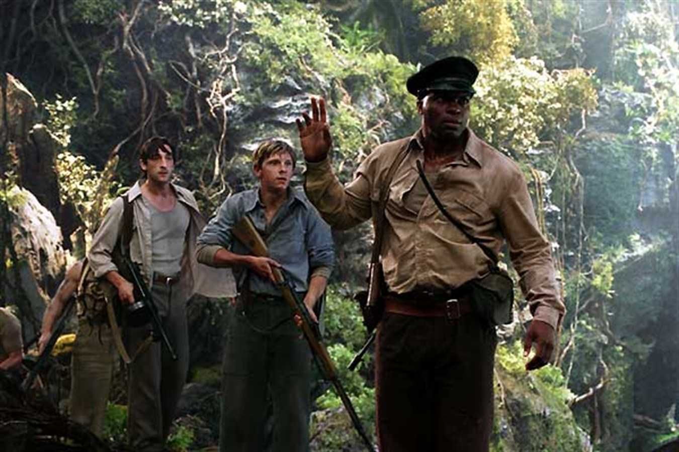 KING KONG (Peter Jackson) Jack Black/Naomi Watts/Adrien Brody/Kyle Cha
