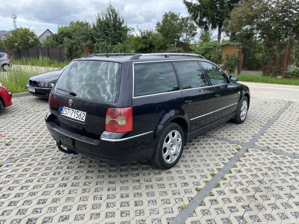 Volkswagen passat kombi 1.9tdi 130km 6b hak