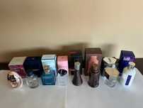 Flakoniki po perfumach Boss Armani Dolce Gabbana YSL CK Ralph Lauren