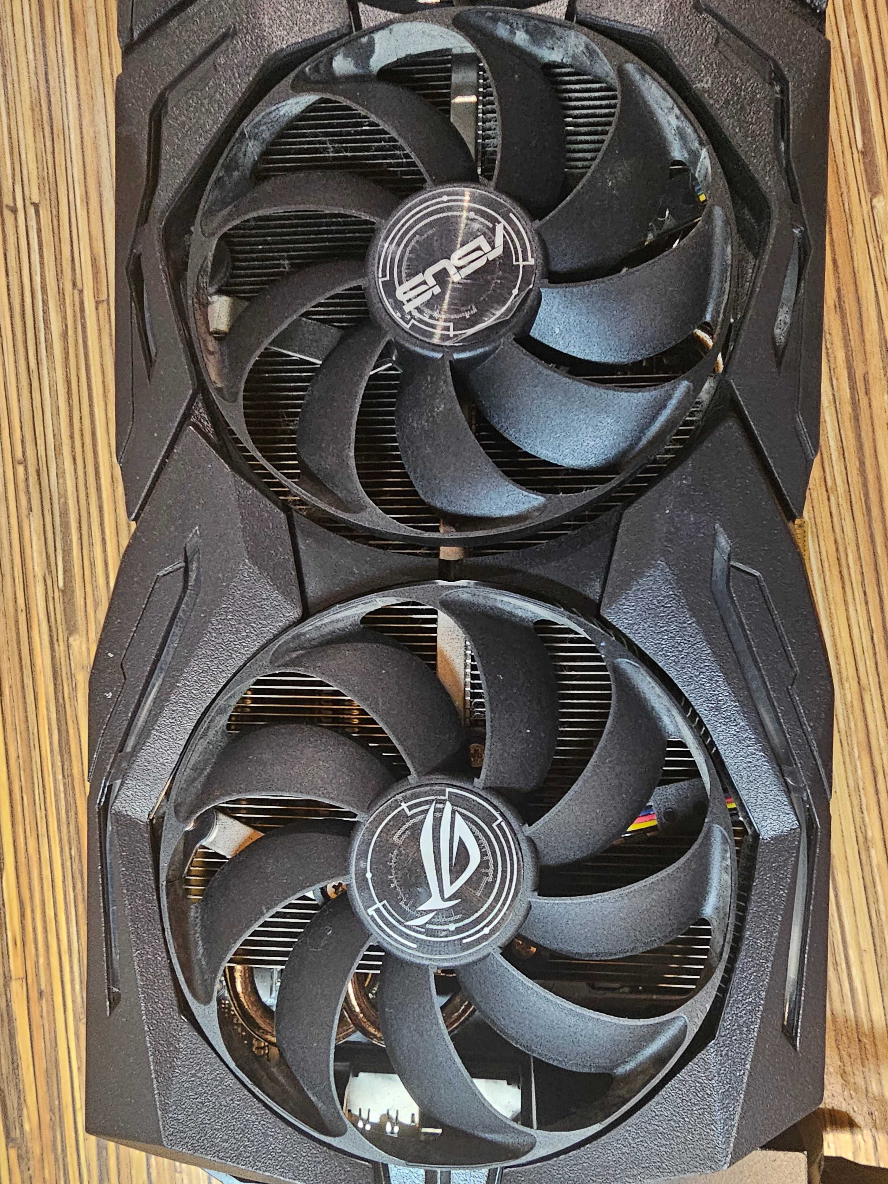 Видеокарта Asus PCI-Ex GeForce RTX 2080 Ti ROG Strix 11GB GDDR6