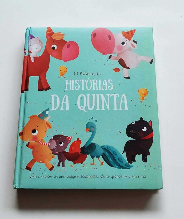 10 fabulosas histórias da quinta