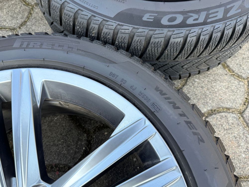 Felgi Vw Arteon R-Line czujniki opony  18 cali 5x112 oryginalne passat