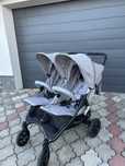 Wózek spacerowy bliźniaczy Valco Baby Snap Duo Sport