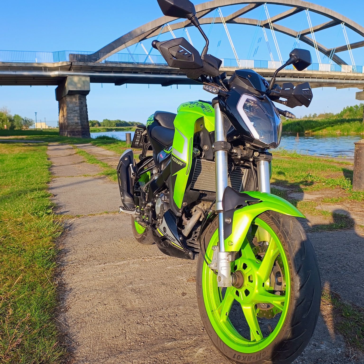 Keeway 125 RKF Polecam