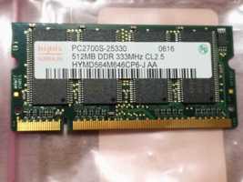 RAM 512MB DDR 333MHz (Portátil)