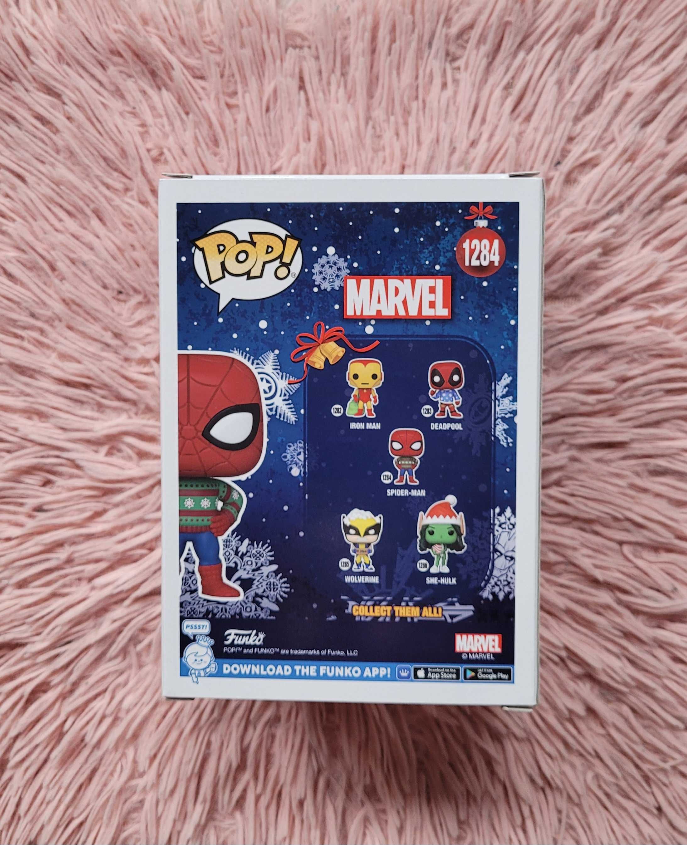 Funko POP! HOLIDAY SPIDER-MAN in Ugly SWEATER Marvel #1284