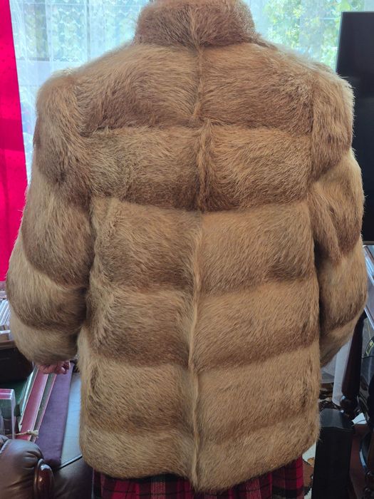 Futro damskie z nutrii