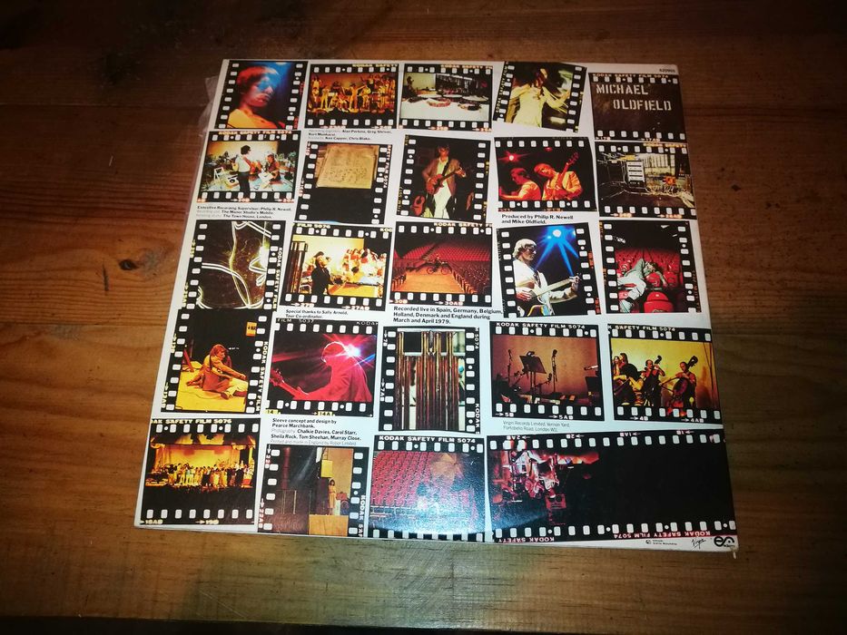 MIKE OLDFIELD - EXPOSED (ED PORT-1979 -Gatefold - Quadrifónico) 2 X LP