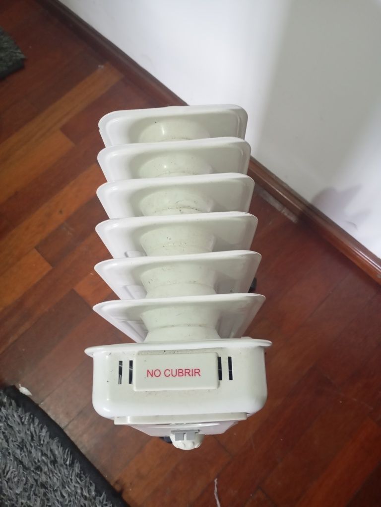 Radiador Thulos com 7 elementos