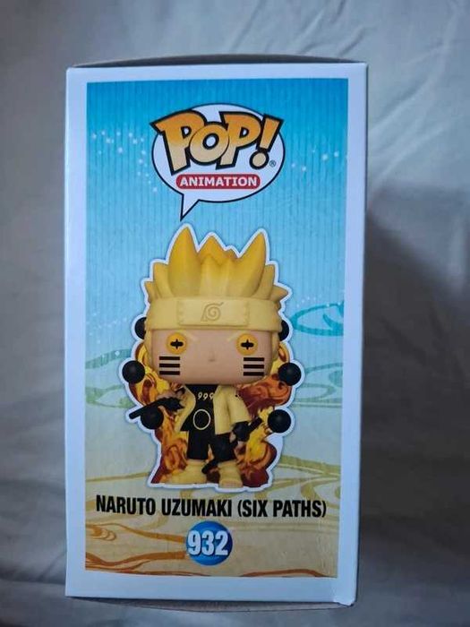 Naruto Six Paths Funko Pop # Novo na Caixa – Colecionador