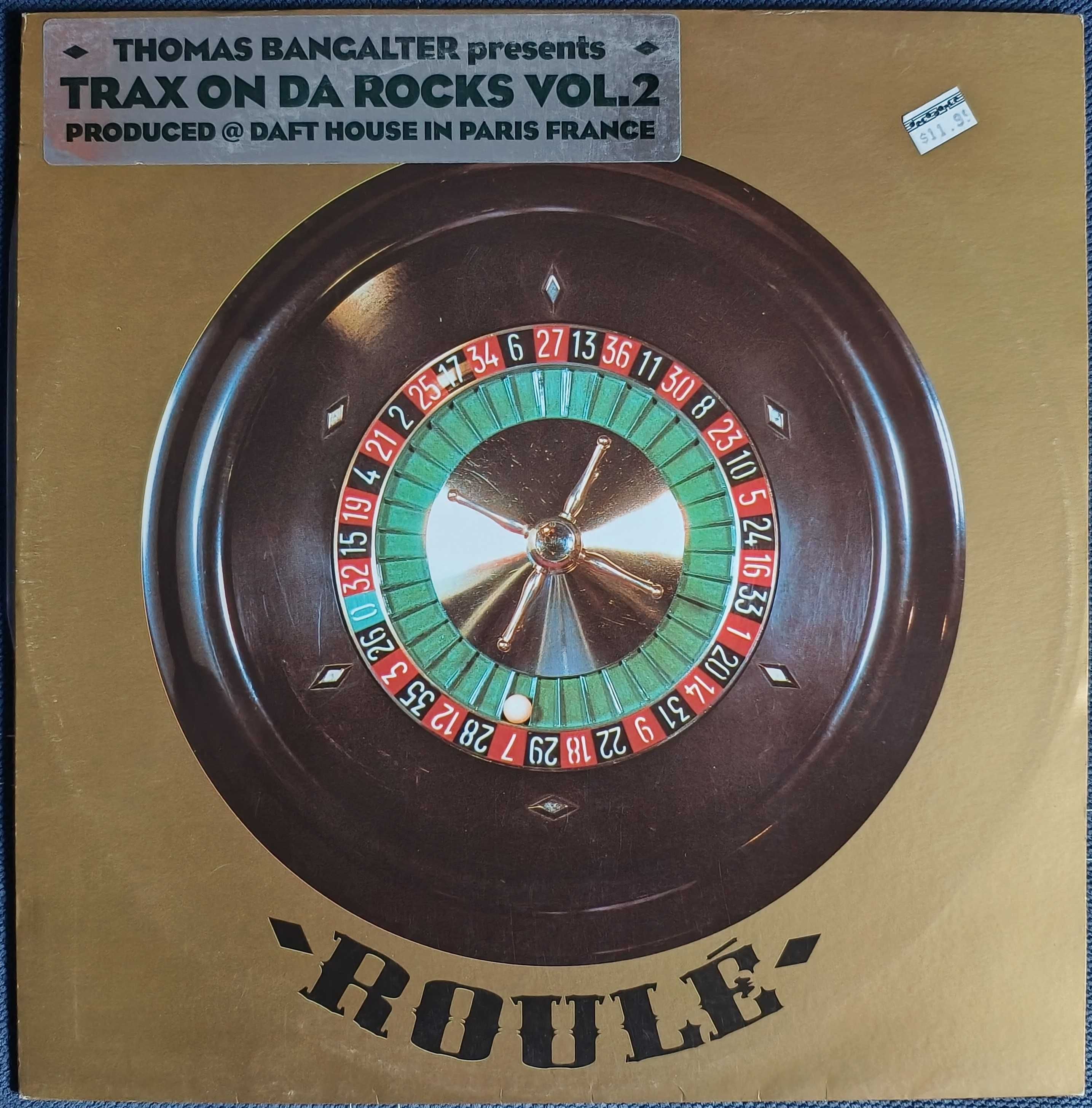 Thomas Bangalter - Trax On Da Rocks vol2 [1Press, French, Daft Punk]