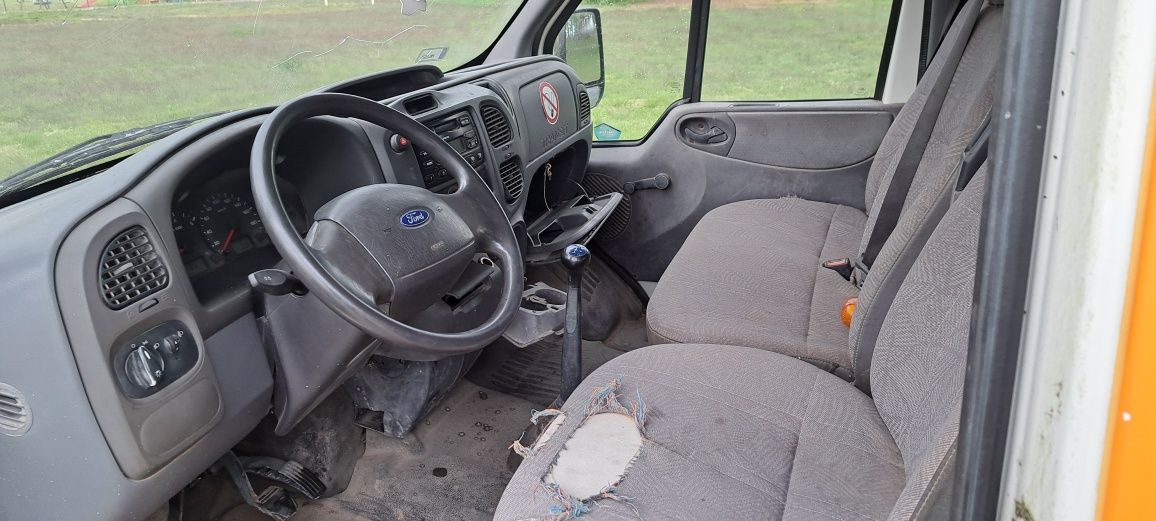 Ford Transit  Doka bubel rama Max paka 3m 2.4 TDDI Bliżniak