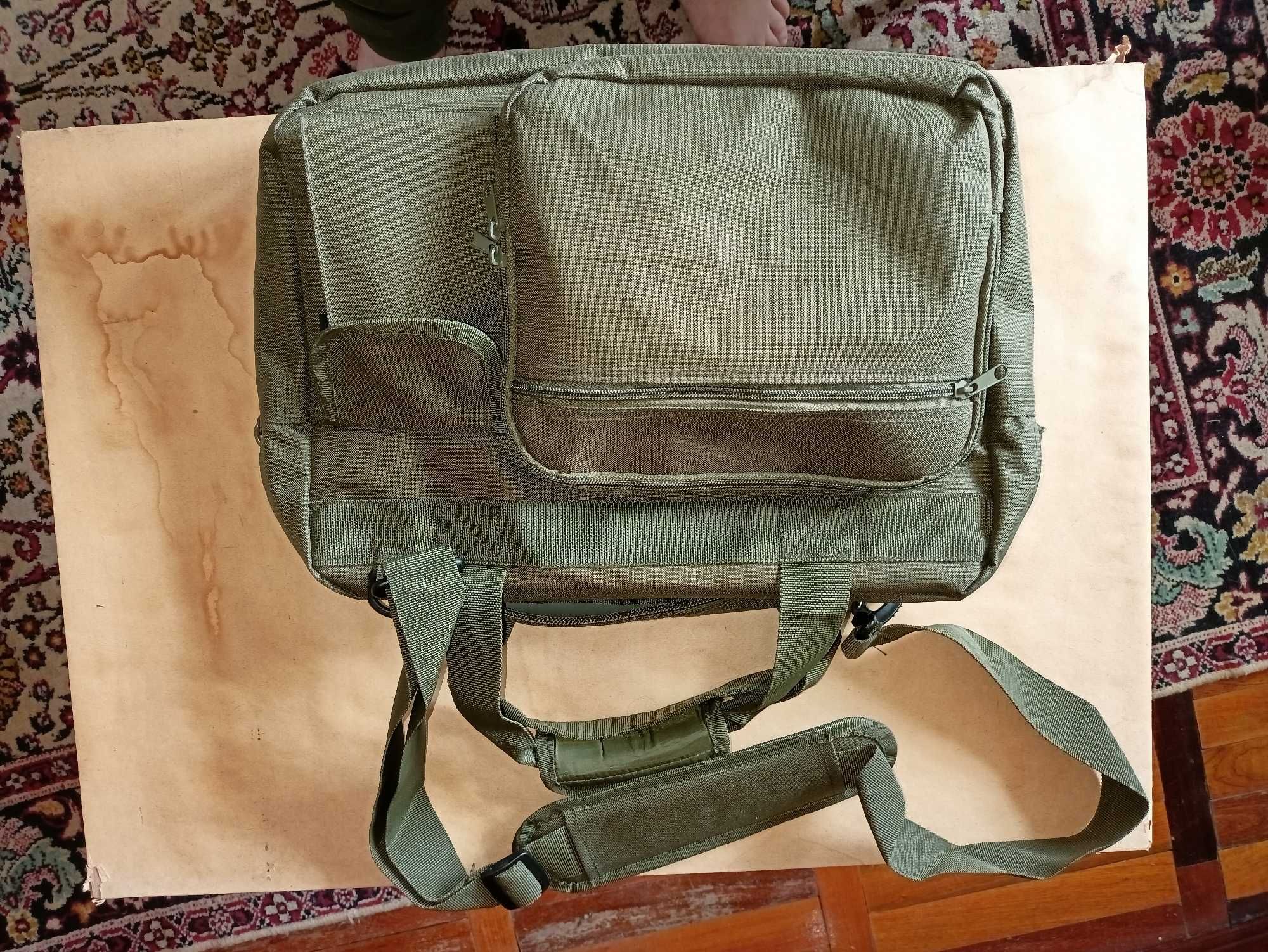 Сумка тактична Mil-Tec Laptop Briefcase Bag вкладиш для ноутбука