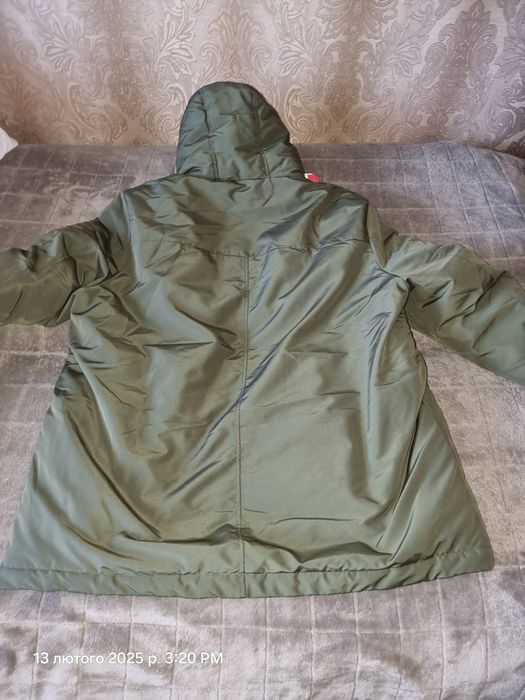 Продам чоловічу куртку теплу