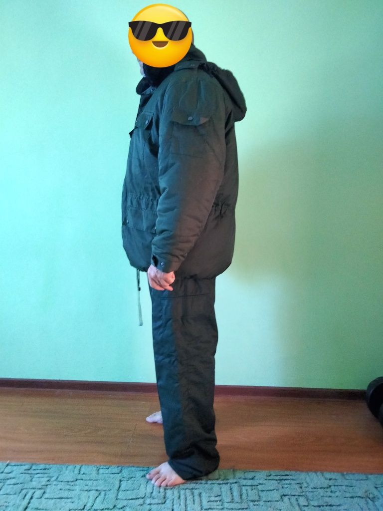 Зимовий одяг робочий