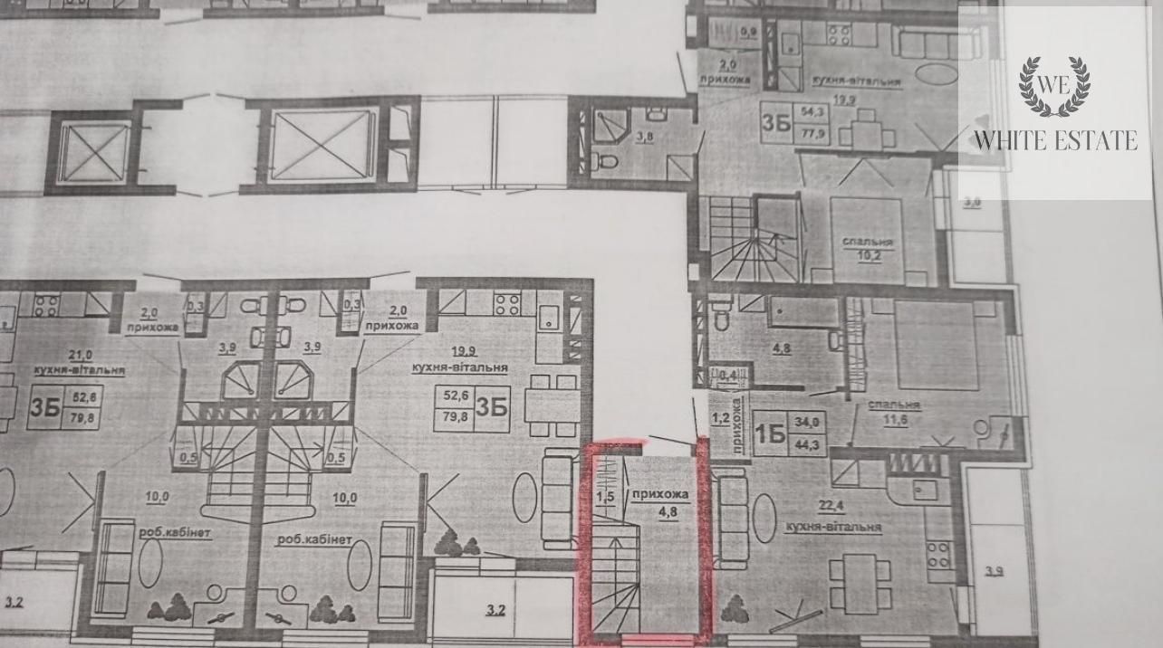Продаж 2 кім. квартири в ЖК Варшавський м-н